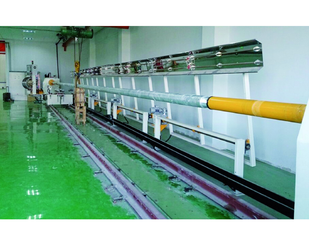 16Meter strip wrapping machine